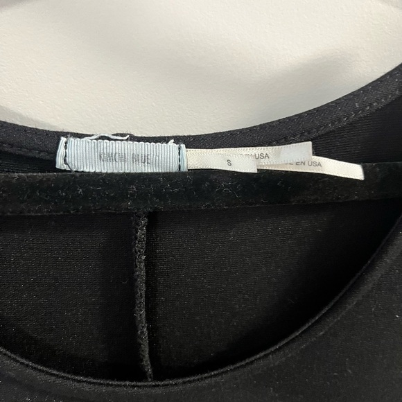 Kimchi Blue Urban Outfitters Black Skater Dress - Picture 2 of 5